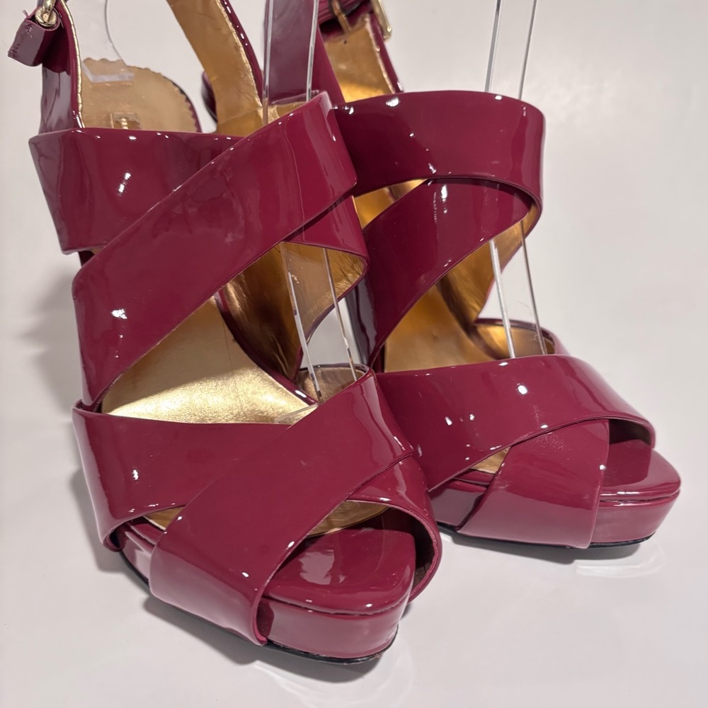 Report Signature Newbury Pink/Fuchsia Heels Size 7.5 - Picture 11 of 12